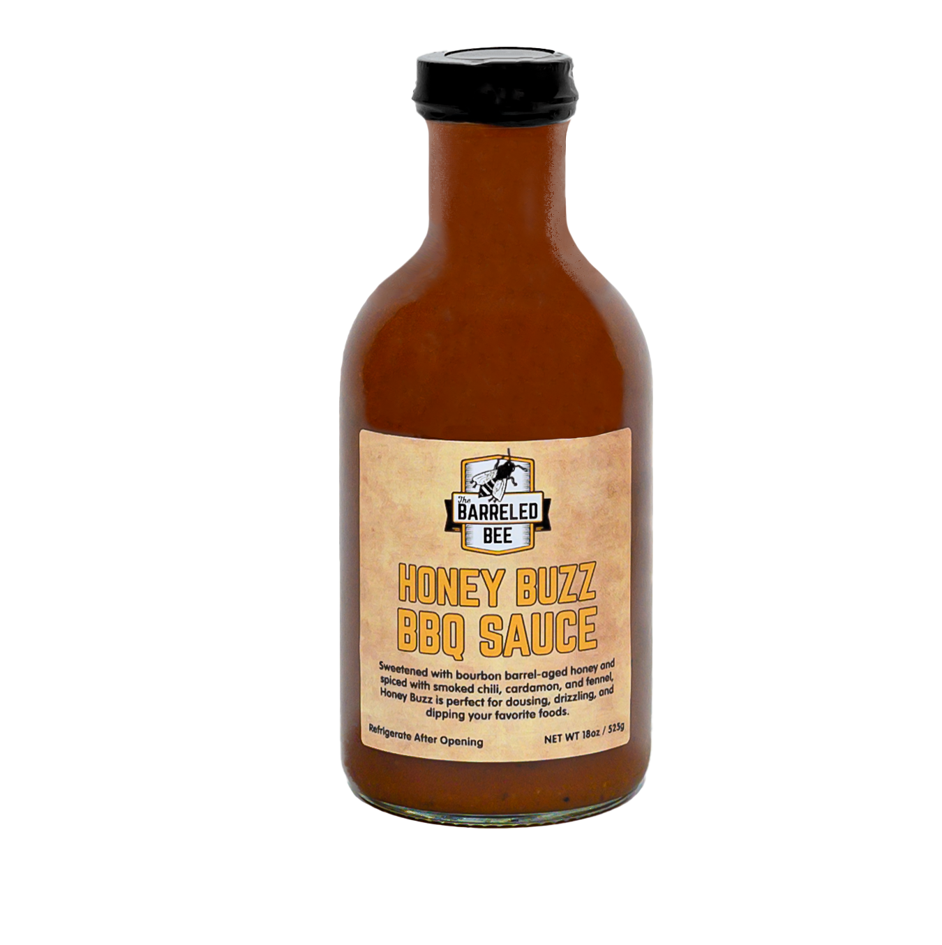 Honey Buzz BBQ Sauce