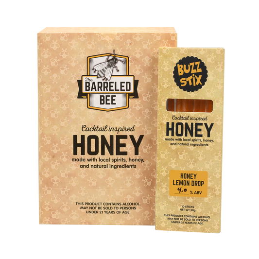 Buzz Stix Honey Lemon Drop