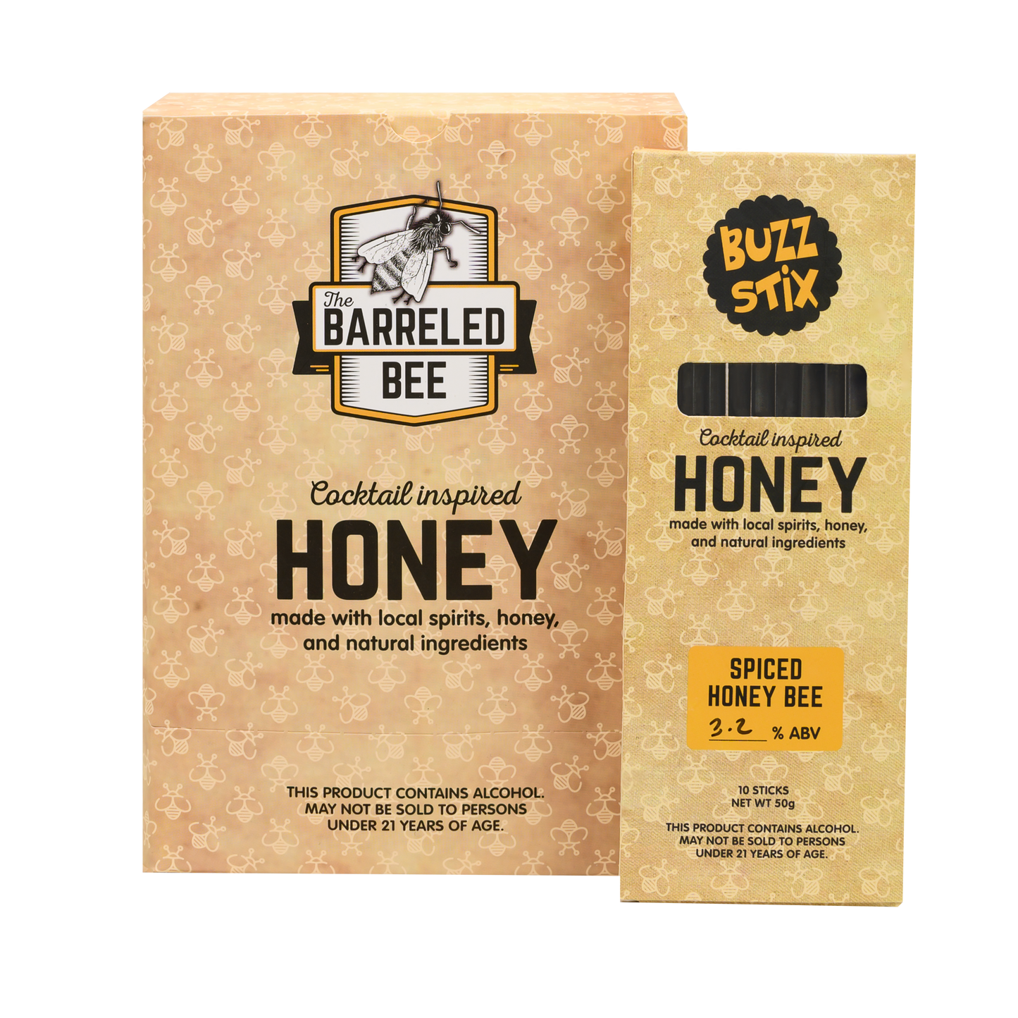 **NEW** Buzz Stix Spiced Honey Bee