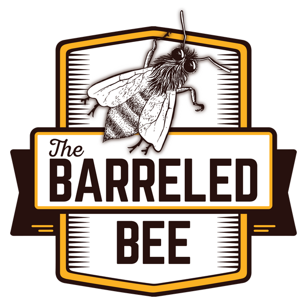 The Barreled Bee logo