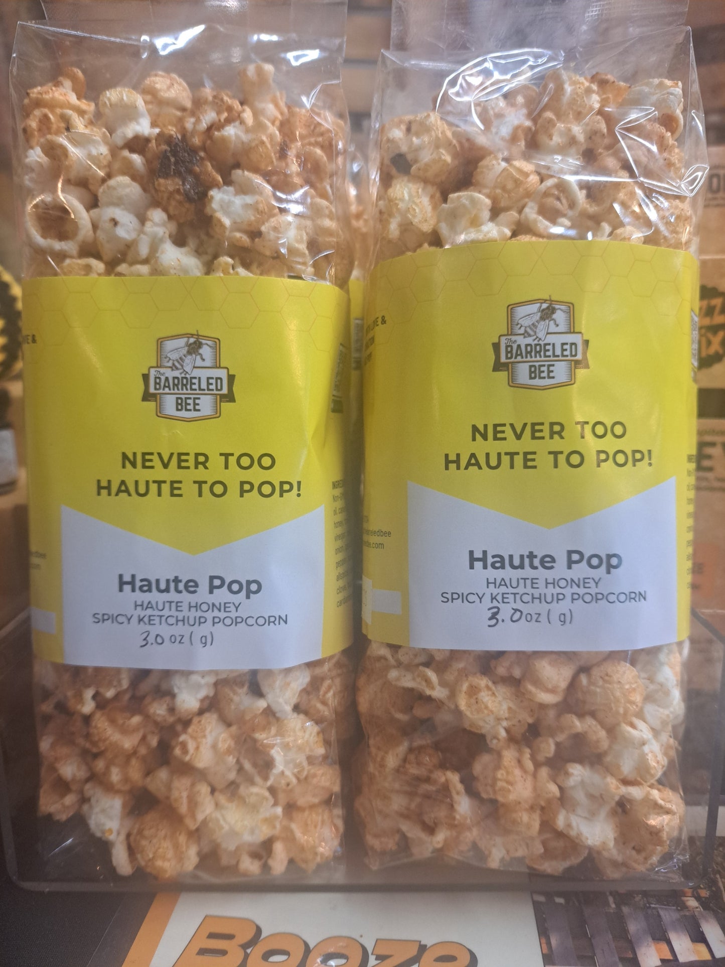 **NEW** Haute Pop Spicy Ketchup Popcorn
