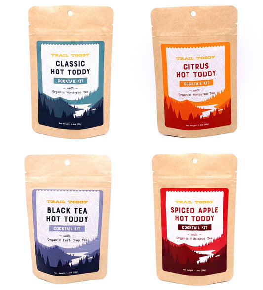 4 pack of Hot Toddy Teas